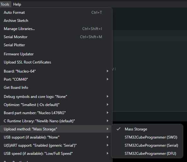 Upload Method